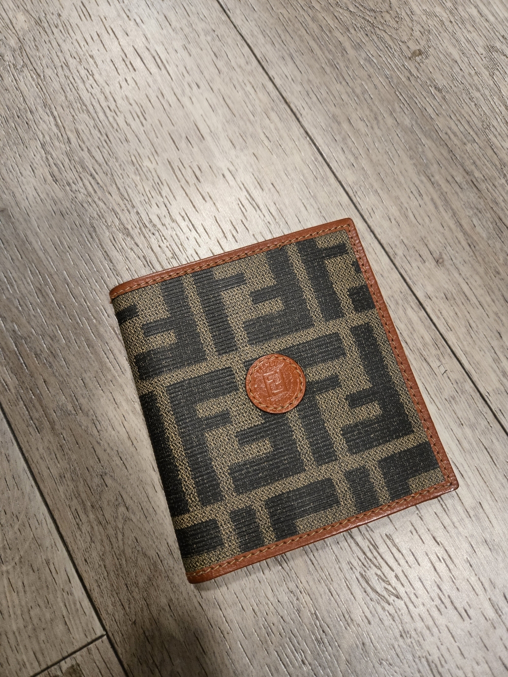 Fendi Vintage Men's Bifold Wallet